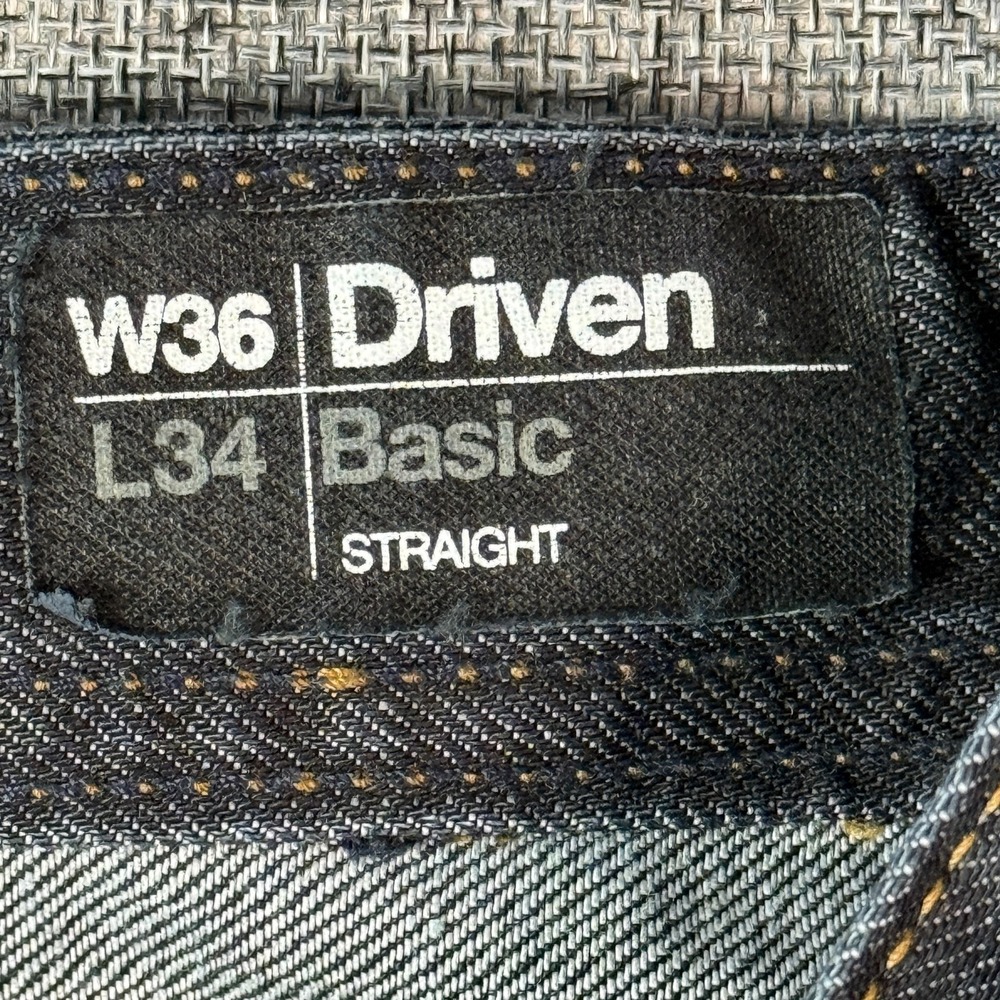 Buffalo David Bitton Driven Basic Jeans Mens 36x3… - image 5